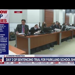 LIVE: Parkland shooting trial -- Nikolas Cruz sentencing day 2 | LiveNOW from FOX
