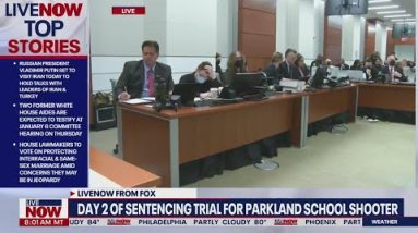 LIVE: Parkland shooting trial -- Nikolas Cruz sentencing day 2 | LiveNOW from FOX