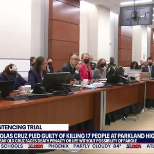 LIVE: Parkland shooting trial -- Nikolas Cruz sentencing day 8  | LiveNOW from FOX