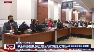 LIVE: Parkland shooting trial -- Nikolas Cruz sentencing day 8  | LiveNOW from FOX