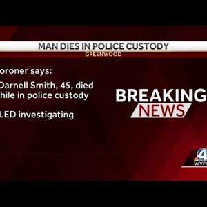 Person died while in police custody, SLED says