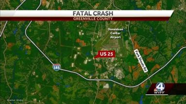 Driver dies at hospital after car hits ditch in Greenville County, overturns, troopers say