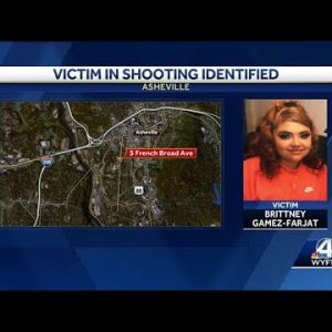 Police identify victim in Asheville shooting