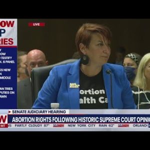 Senate witness claps back at Tom Cotton with list of murdered abortion doctors & employees