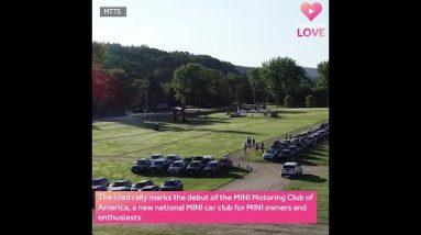Mini Coopers make big showing as 8-day road rally ends in Greenville, Spartanburg