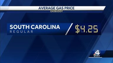 SC average gas price drops for 3rd consecutive week