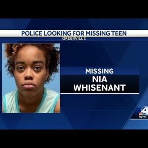 Search for teen who ran away from Greenville DSS building, police say