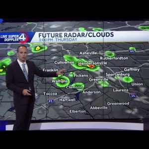 Severe storms possible