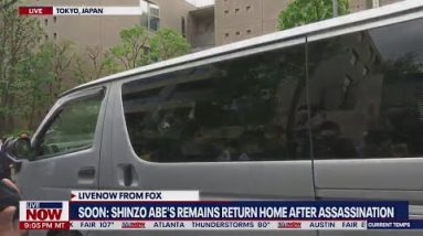 Shinzo Abe assassination: Abe's remains returned to Tokyo