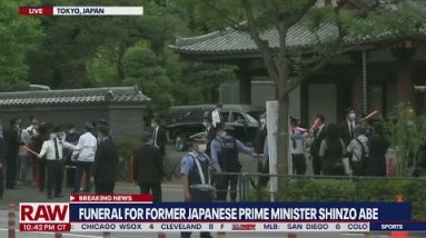 Shinzo Abe funeral: Japan mourns former prime minister | LiveNOW from FOX