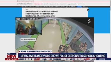 Uvalde School Shooting: New surveillance video shows police response | LiveNOW from FOX