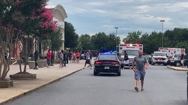 Shooting reported at Anderson Mall