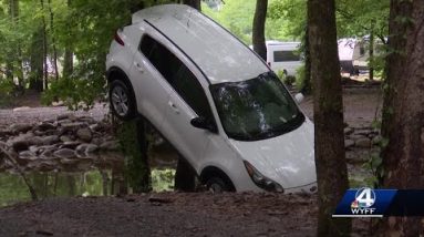 Campers, hikers warned of closings in Great Smoky Mountains National Park after heavy rain, flooding