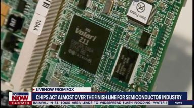 Semiconductor chip bill passes hurdle in Senate, final vote expected later this week | LiveNOW from