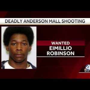 Suspect named in Anderson Mall shooting