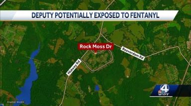 Upstate deputy hospitalized after possible fentanyl exposure, deputies say