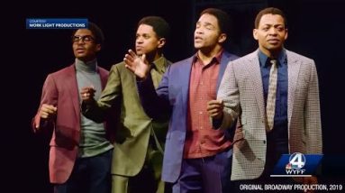 The music of The Temptations comes to Greenville in August