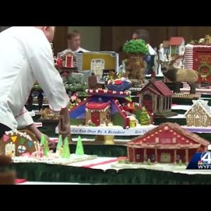 Time to talk about Christmas in July!  Annual gingerbread competition returns