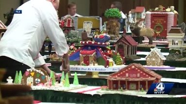 Time to talk about Christmas in July!  Annual gingerbread competition returns