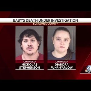 Parents charged in connection with Buncombe County baby's death, deputies say