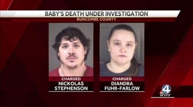 Parents charged in connection with Buncombe County baby's death, deputies say