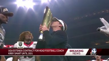 UGA extends head coach Kirby Smart’s contract
