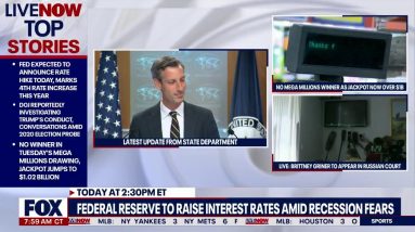 Federal reserve announcement today & more top stories from around the globe | LiveNOW from FOX
