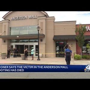 Victim in Anderson Mall shooting dies, coroner says