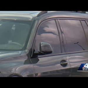 Victim of car break-in speaks, one of several cars broken into Tuesday