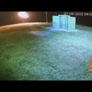 Video released of explosion, suspect vehicle at Georgia Guidestones