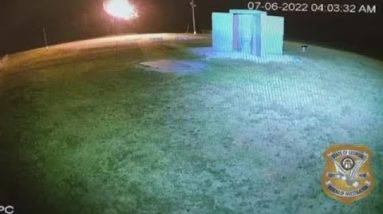 Video released of explosion, suspect vehicle at Georgia Guidestones