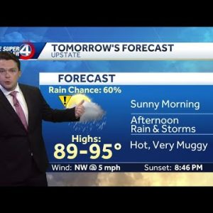 Videocast: Hot, Stormy Fourth of July