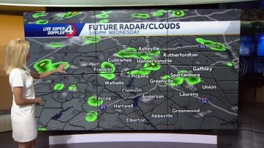 Videocast: Isolated Strong Storms Today