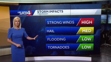 Videocast: More storms today