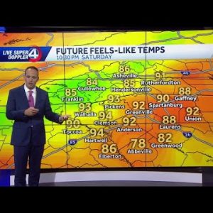 Videocast: New Heatwave Timing