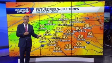 Videocast: New Heatwave Timing