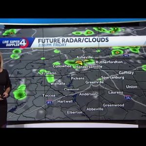 Videocast: Round 2 Storms Today