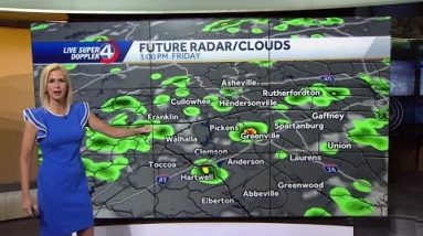 Videocast: Scattered Showers This Weekend
