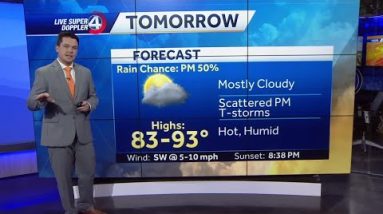 Videocast: Spotty Storms This Week
