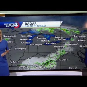Videocast: Storng storms today