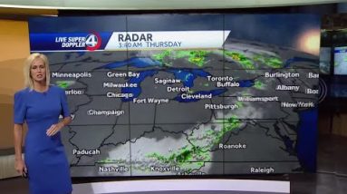 Videocast: Storng storms today