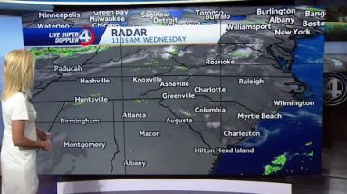 Videocast: Strong Storms Today