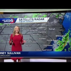 Videocast: Timing out weekend rain