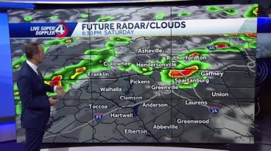 Weekend Storm Chances