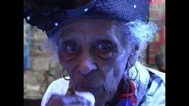 Woman celebrates 100th birthday with man she raised from childhood