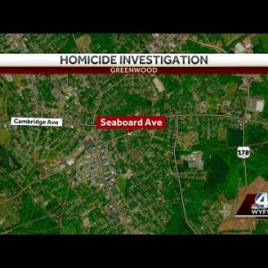 Woman found dead in Greenwood County