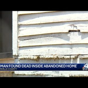 Woman found dead inside Greenville County abandoned house, coroner says