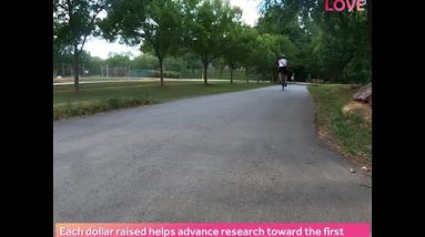 WYFF News 4's Geoff Hart prepares for the ride of his life to end ALZ