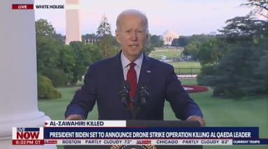 Pres. Biden announces top Al-Qaeda leader killed in drone strike | LiveNOW from FOX
