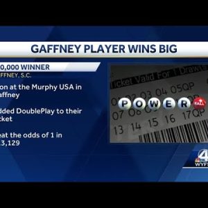 South Carolina lottery ticket worth big bucks sold in Upstate, officials say